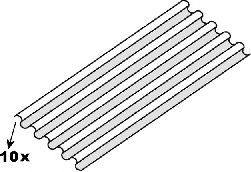 VAN WEZEL 585090 -  Днище кузова